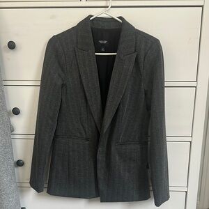 Simply Vera Vera Wang Gray Blazer